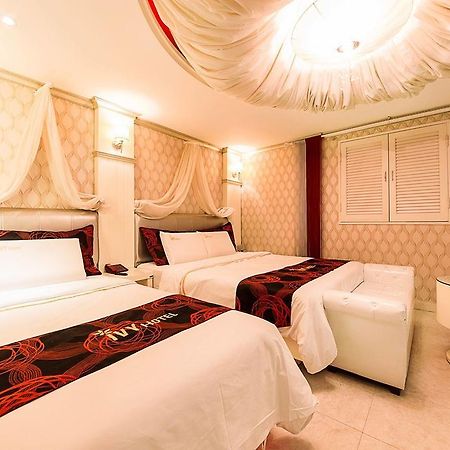 Ivy Hotel Ansan Exterior foto