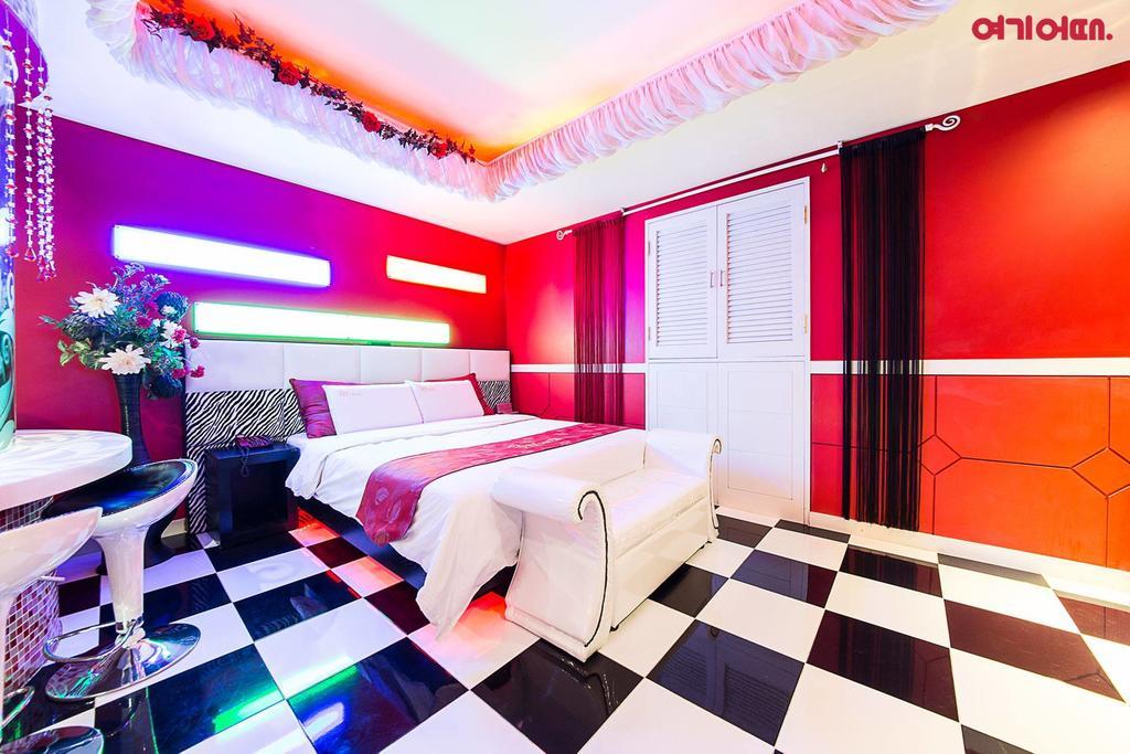 Ivy Hotel Ansan Exterior foto